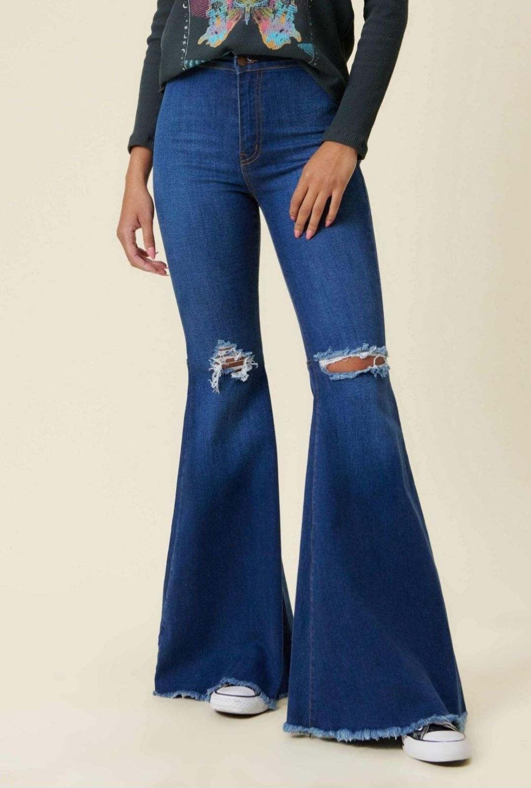 Paloma Flare Jean