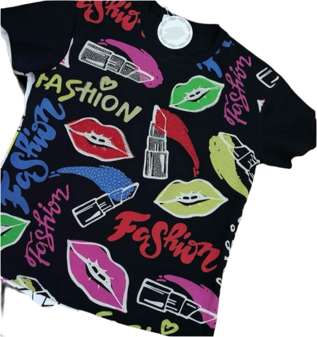 Fashion Top Black