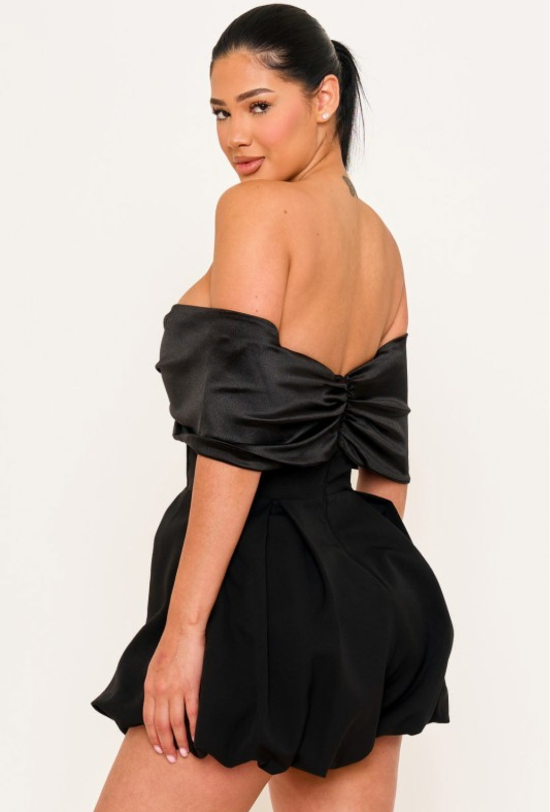 Stella Bow Romper