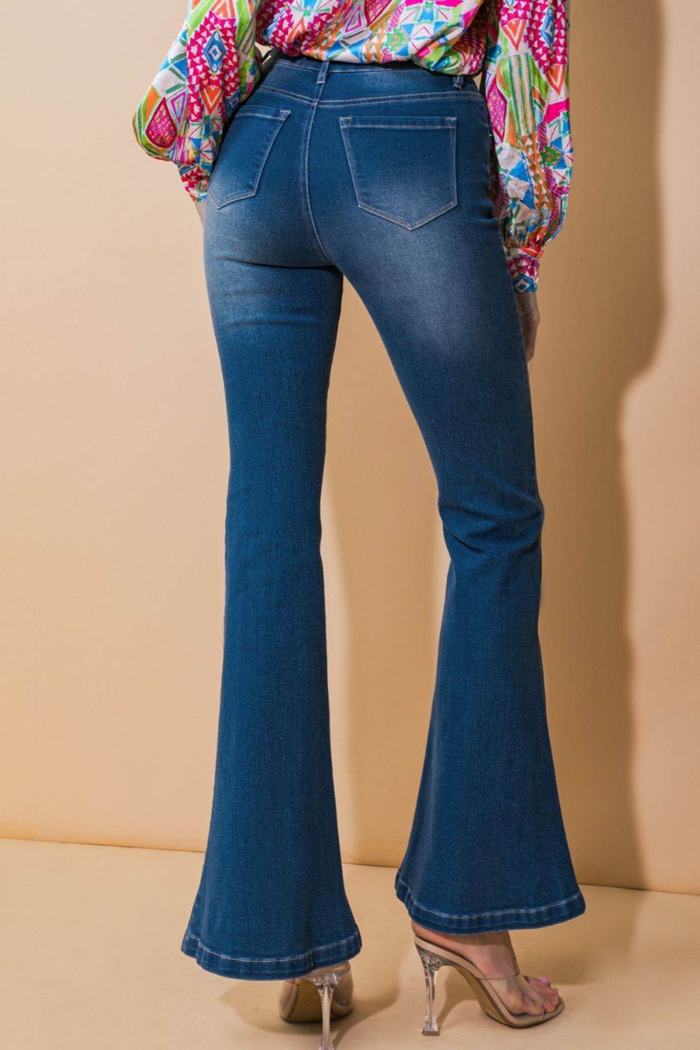 Kiera Flare Jean