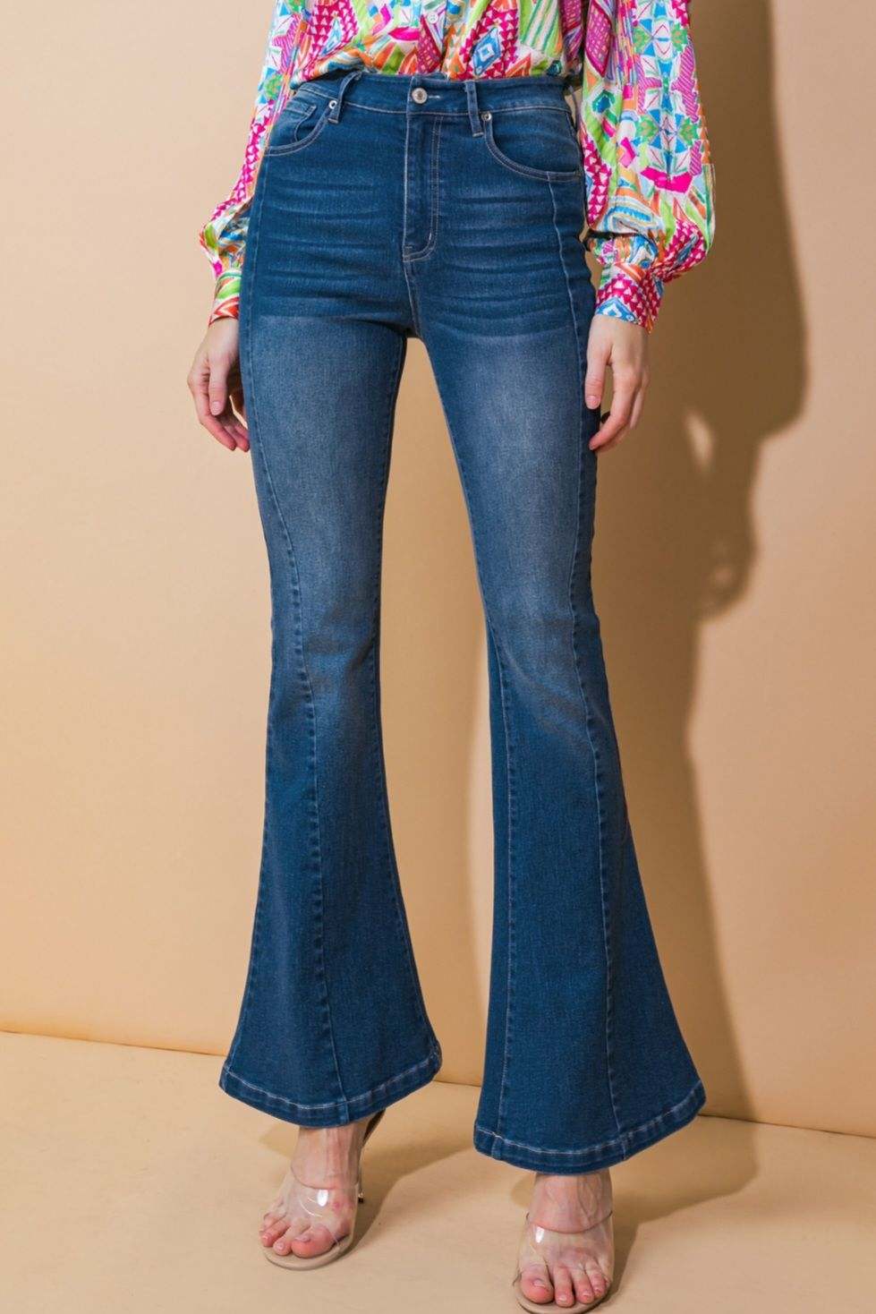 Kiera Flare Jean