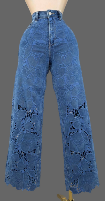 Glenda Pant Denim