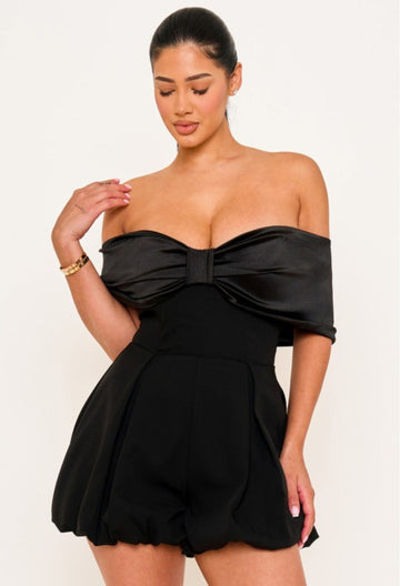 Stella Bow Romper
