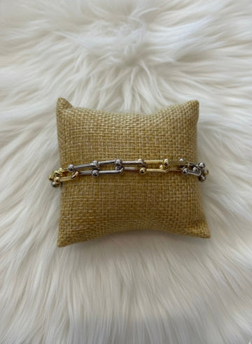 Mixed Link Bracelet
