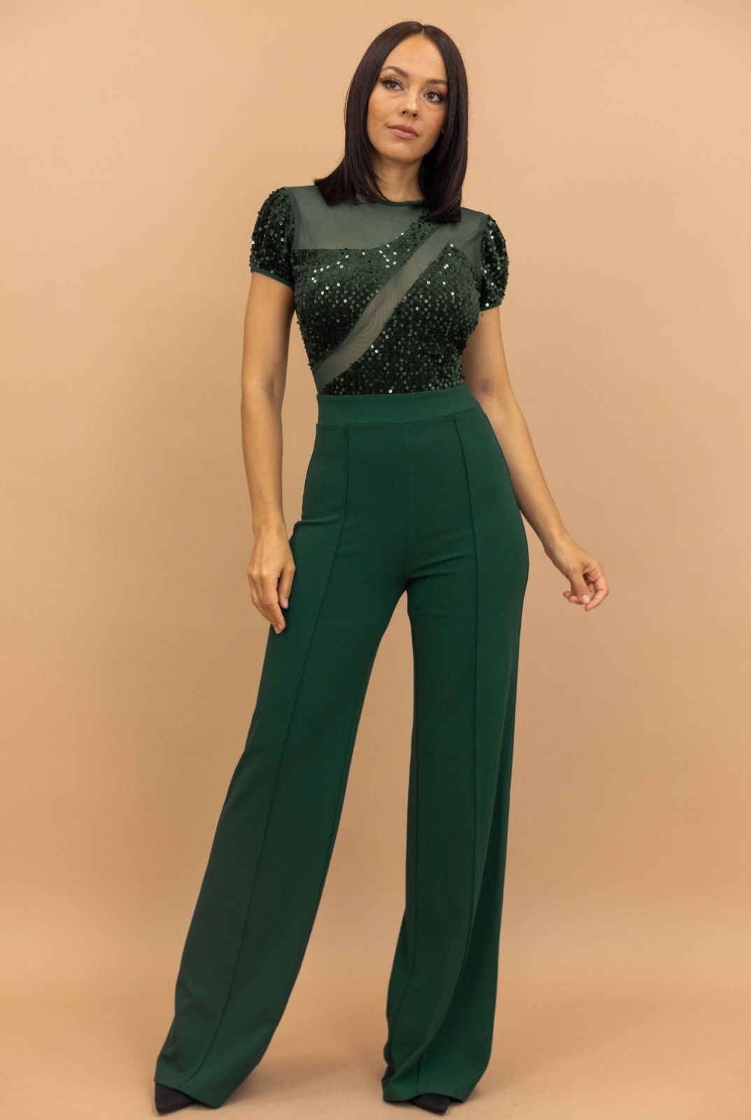 Maya Jumpsuit Green