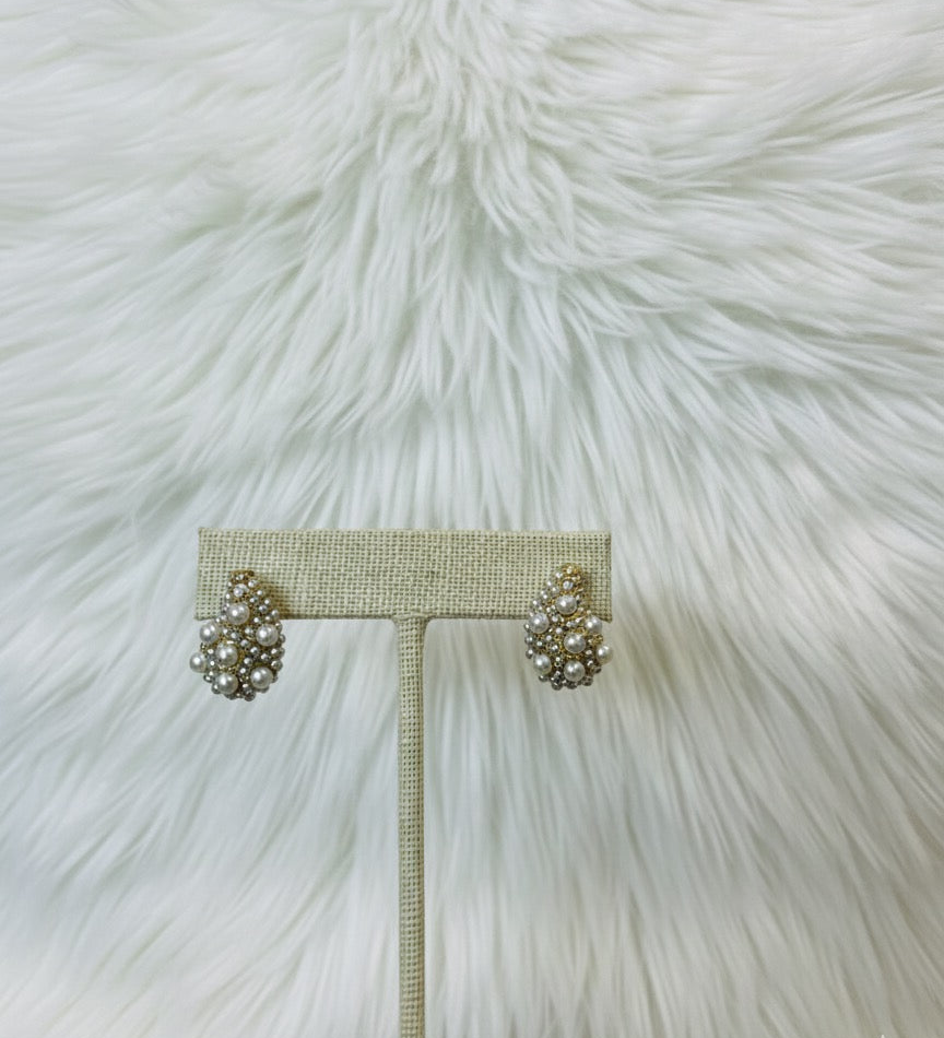 Pearl earrings