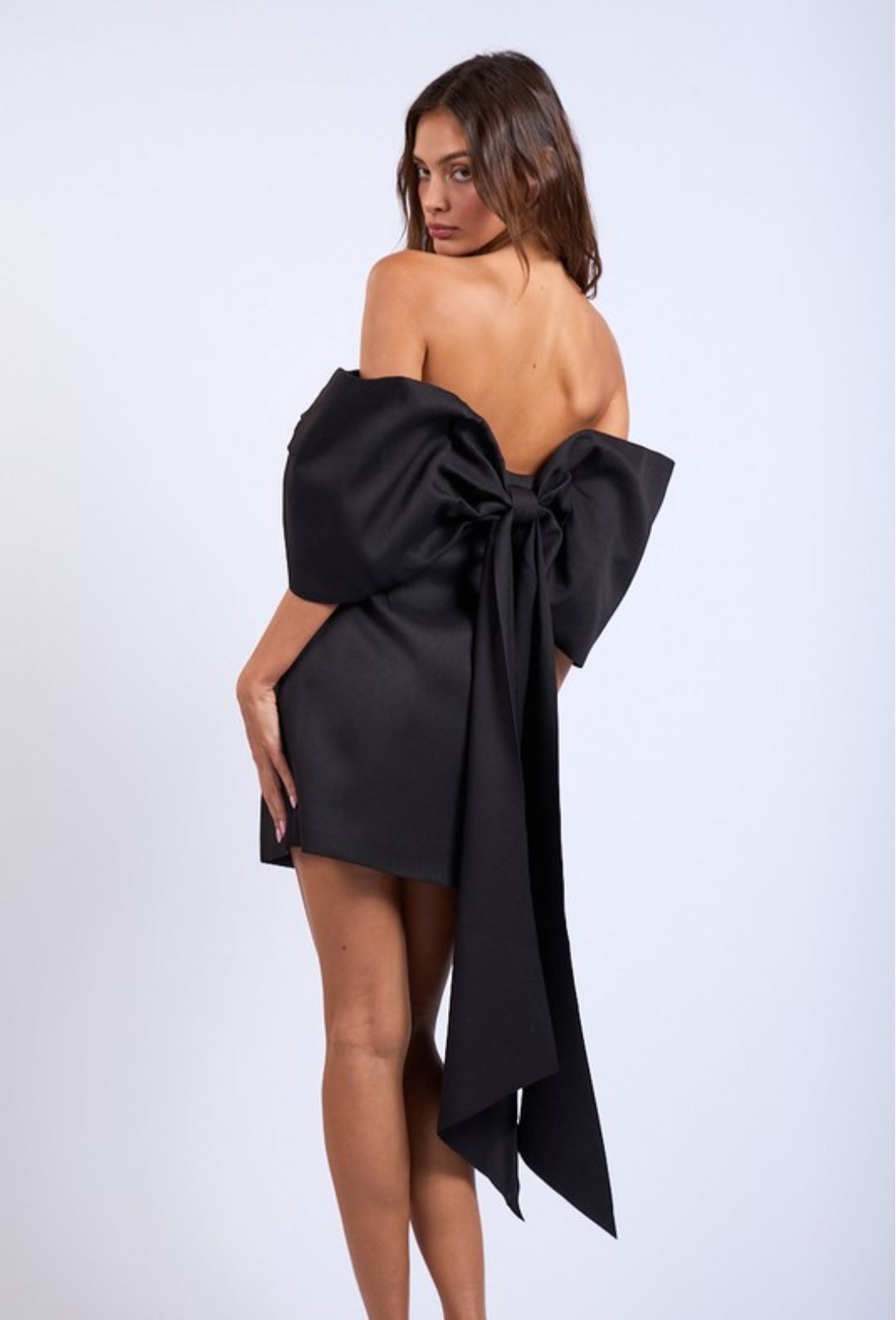 Chloe Bow Dress