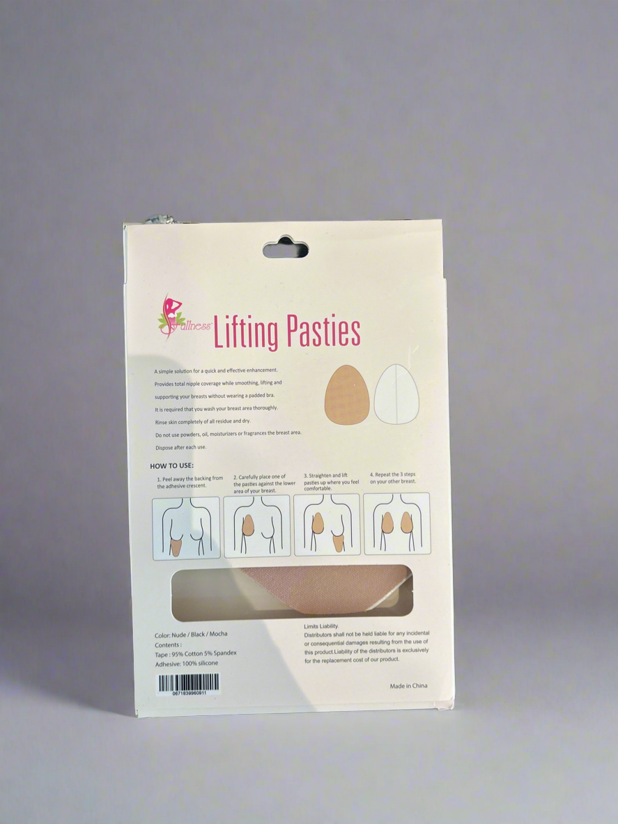 Lifting Pasties Nude