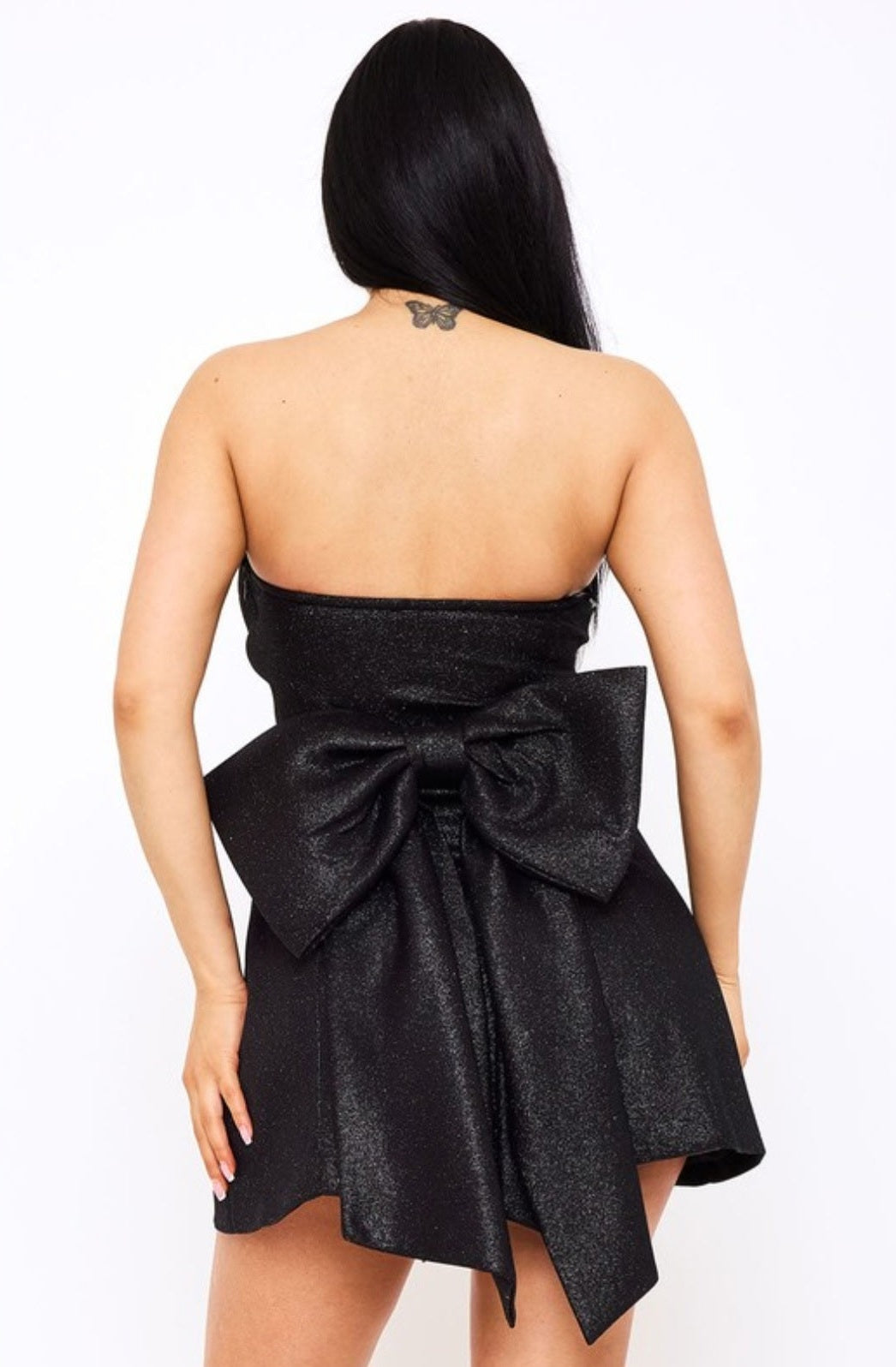 Emery Bow Dress
