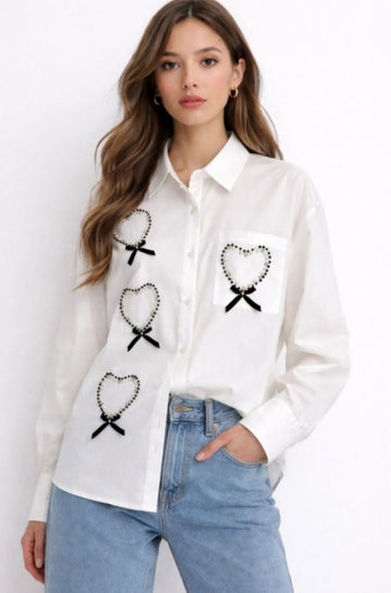 Scarlett Heart Blouse