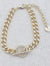 Chain Bracelet White