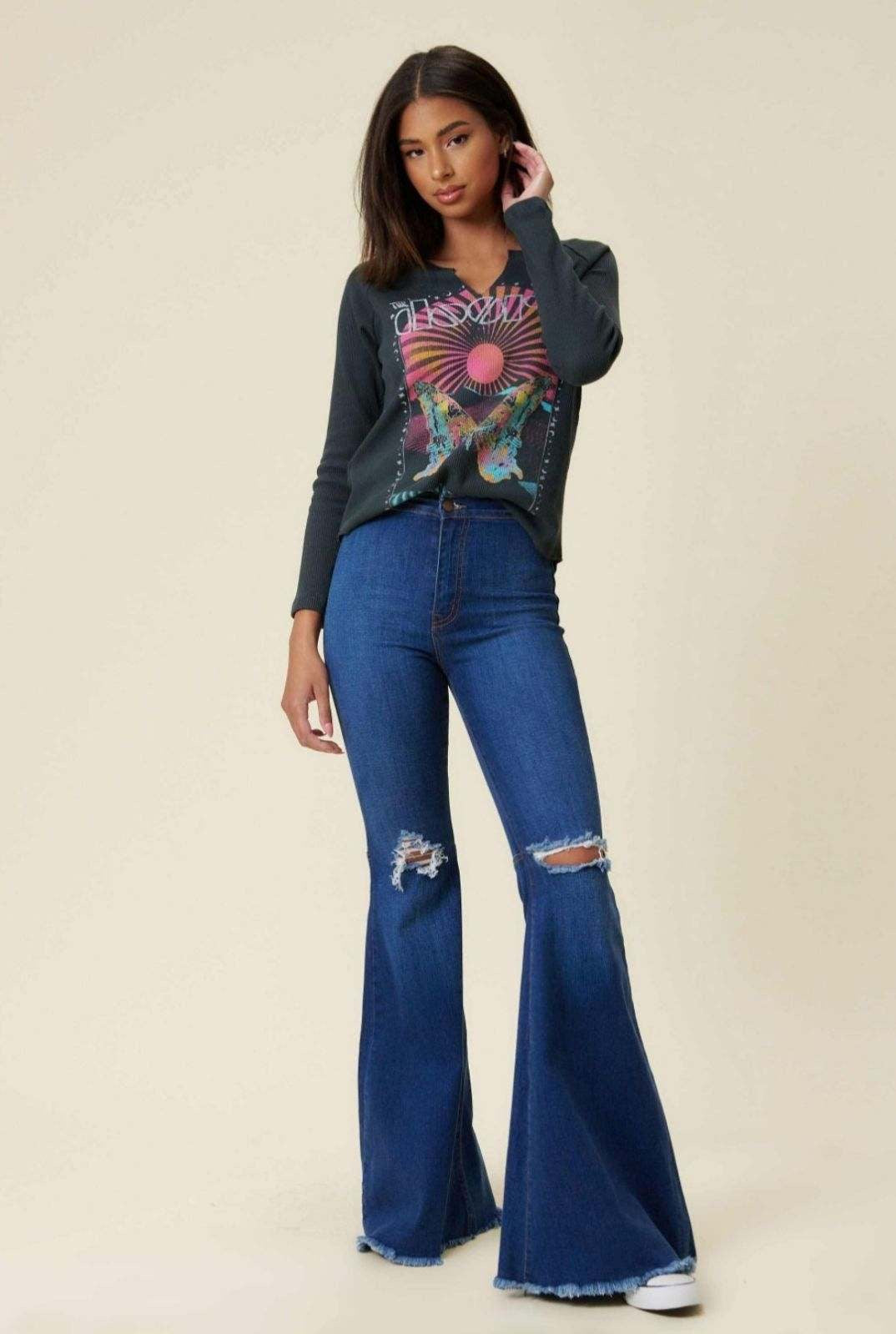 Paloma Flare Jean
