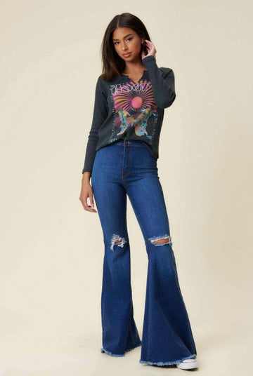 Paloma Flare Jean