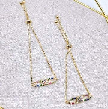 Gold Multi Star Bracelet