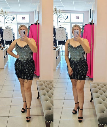 Becky Feather Dress