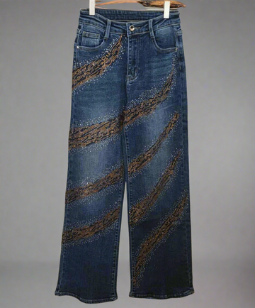 Selena Tiger Denim