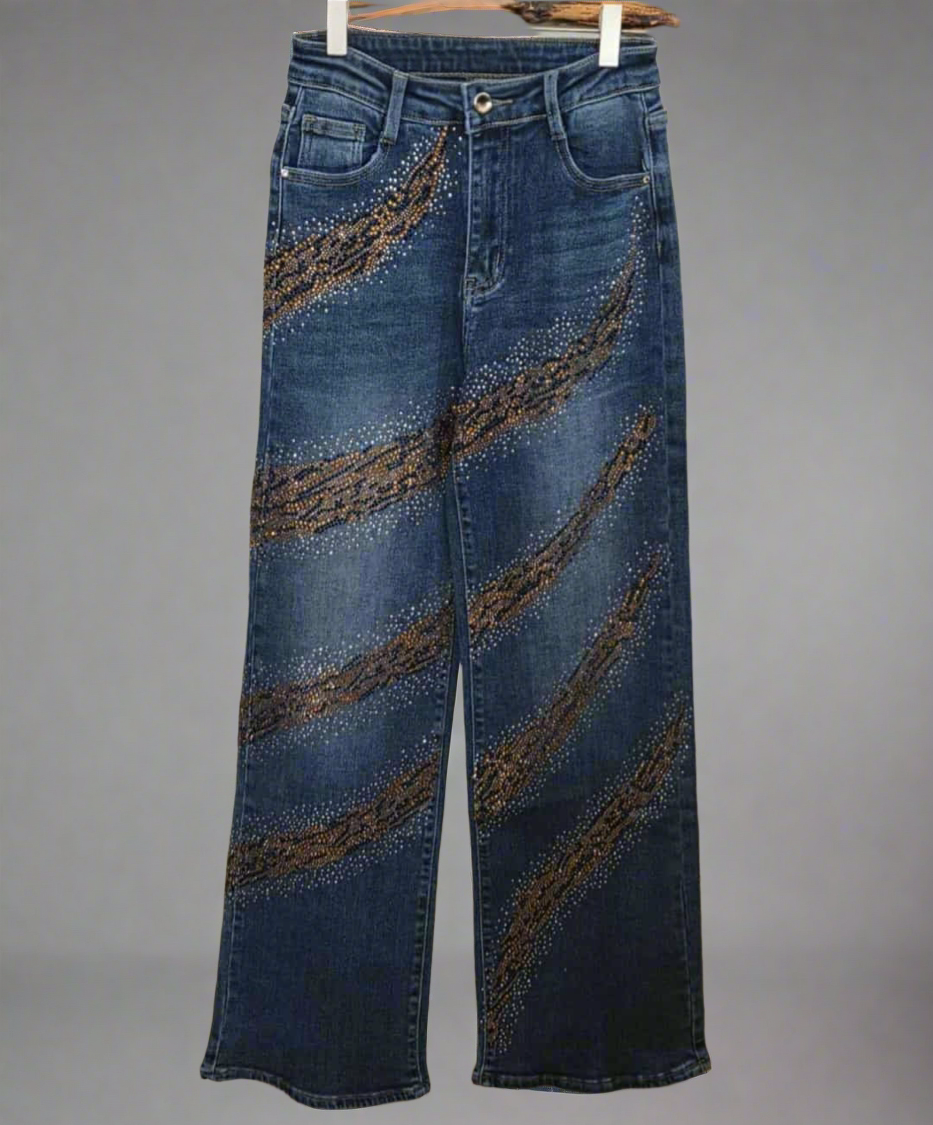 Selena Tiger Denim