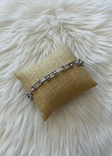 Silver Link Bracelet