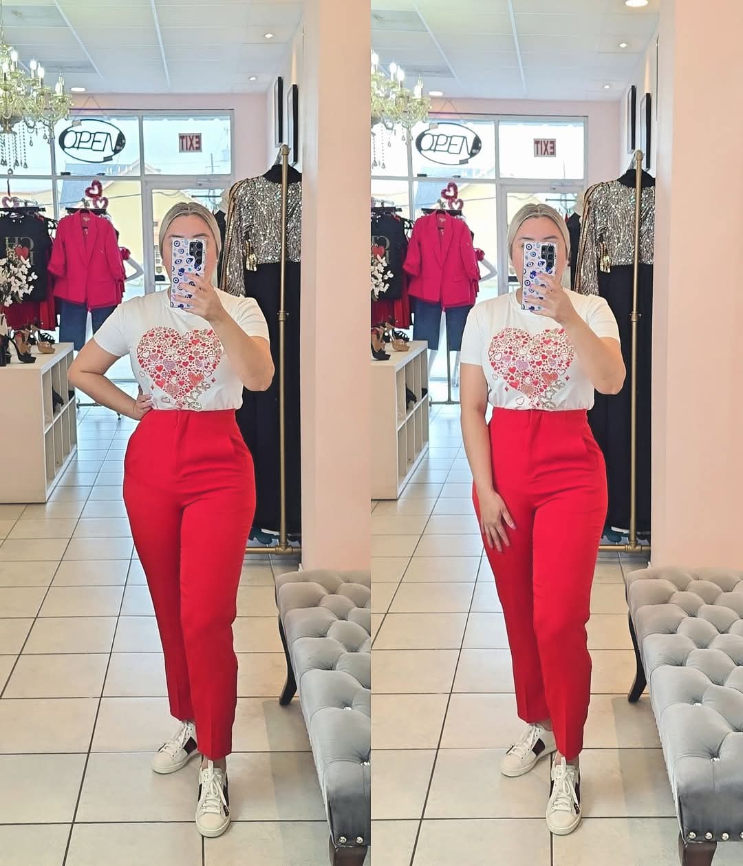 Sweetheart Tee