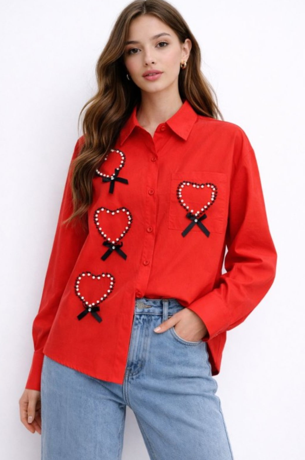 Scarlett Heart Blouse