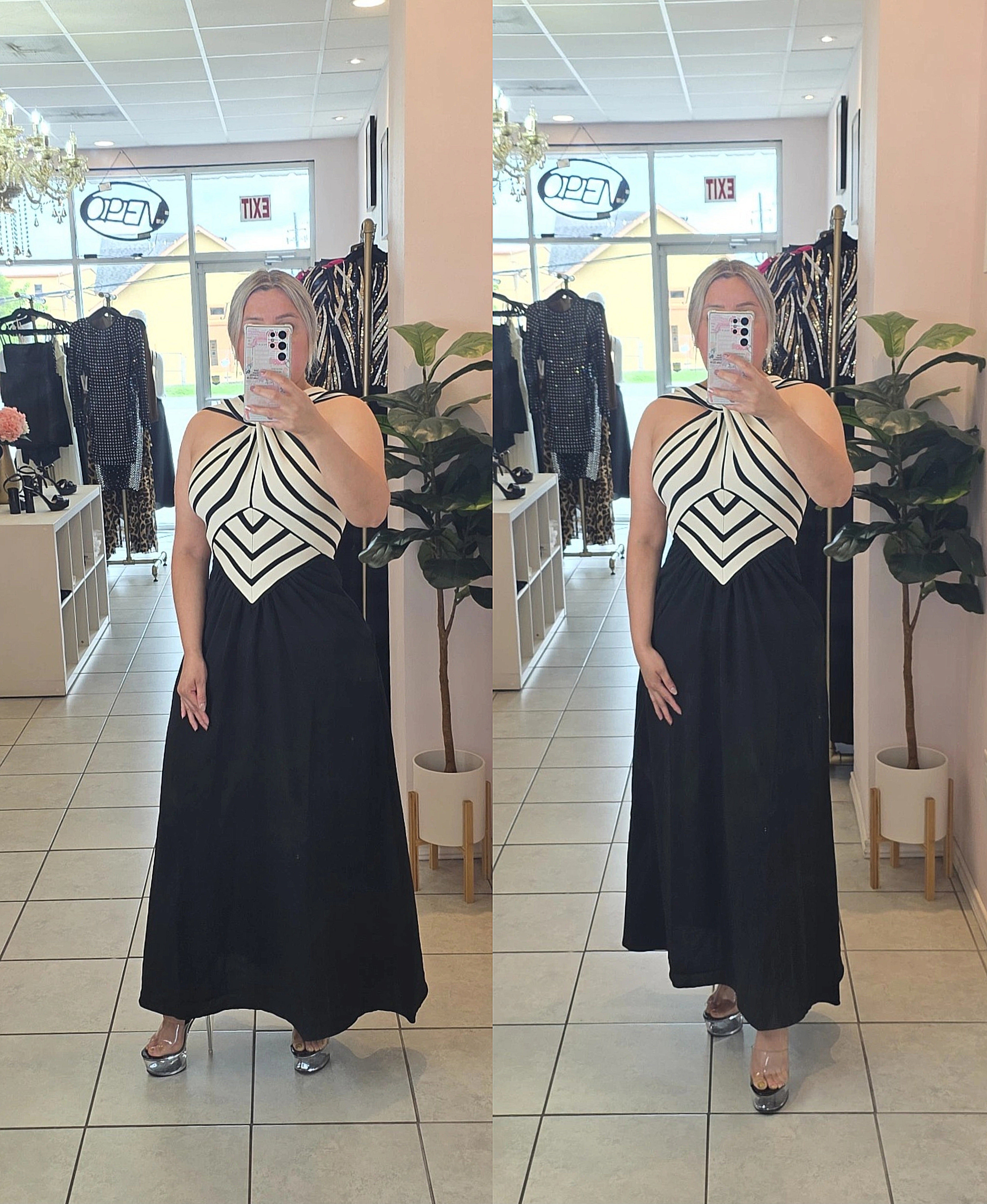 Jaslene Dress