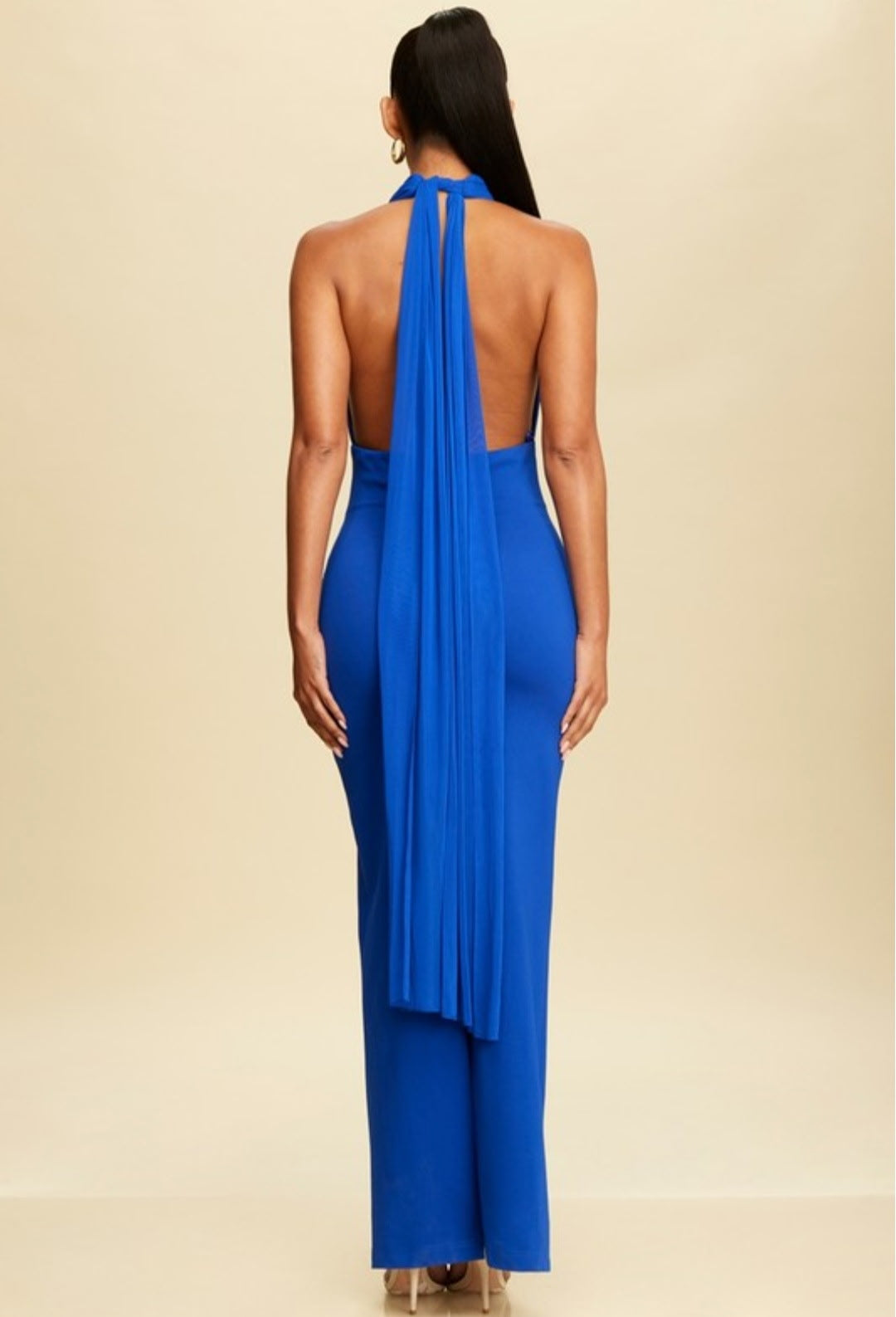 Clarissa Dress Blue