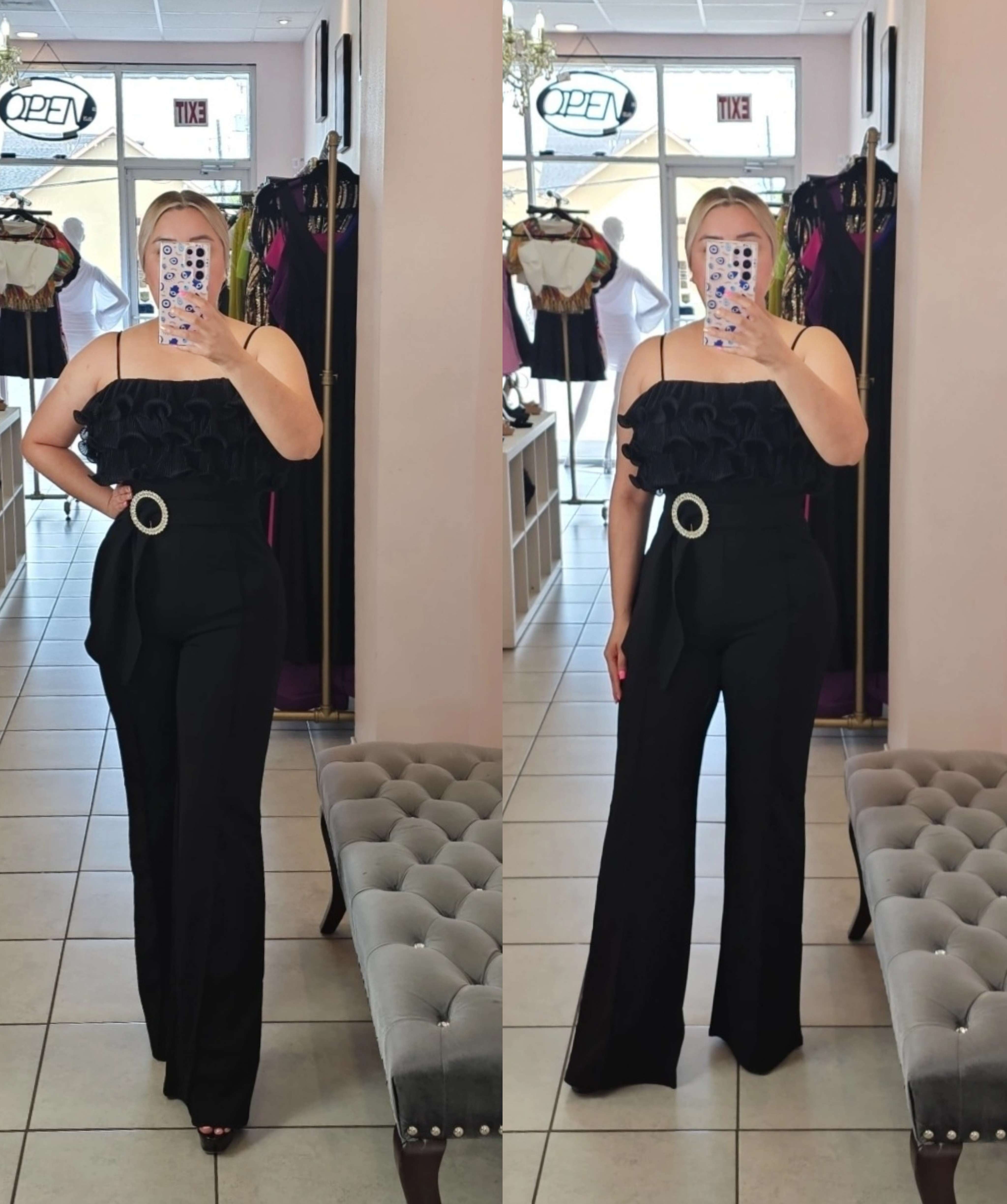 Alora Jumpsuit black