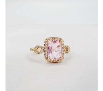 Pink Gem Ring