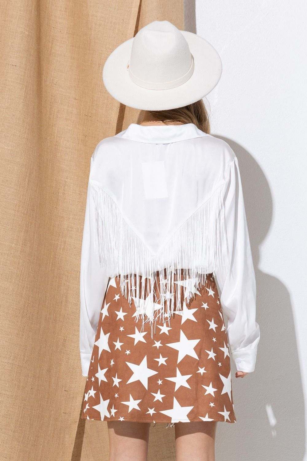 Sally Fringe Blouse