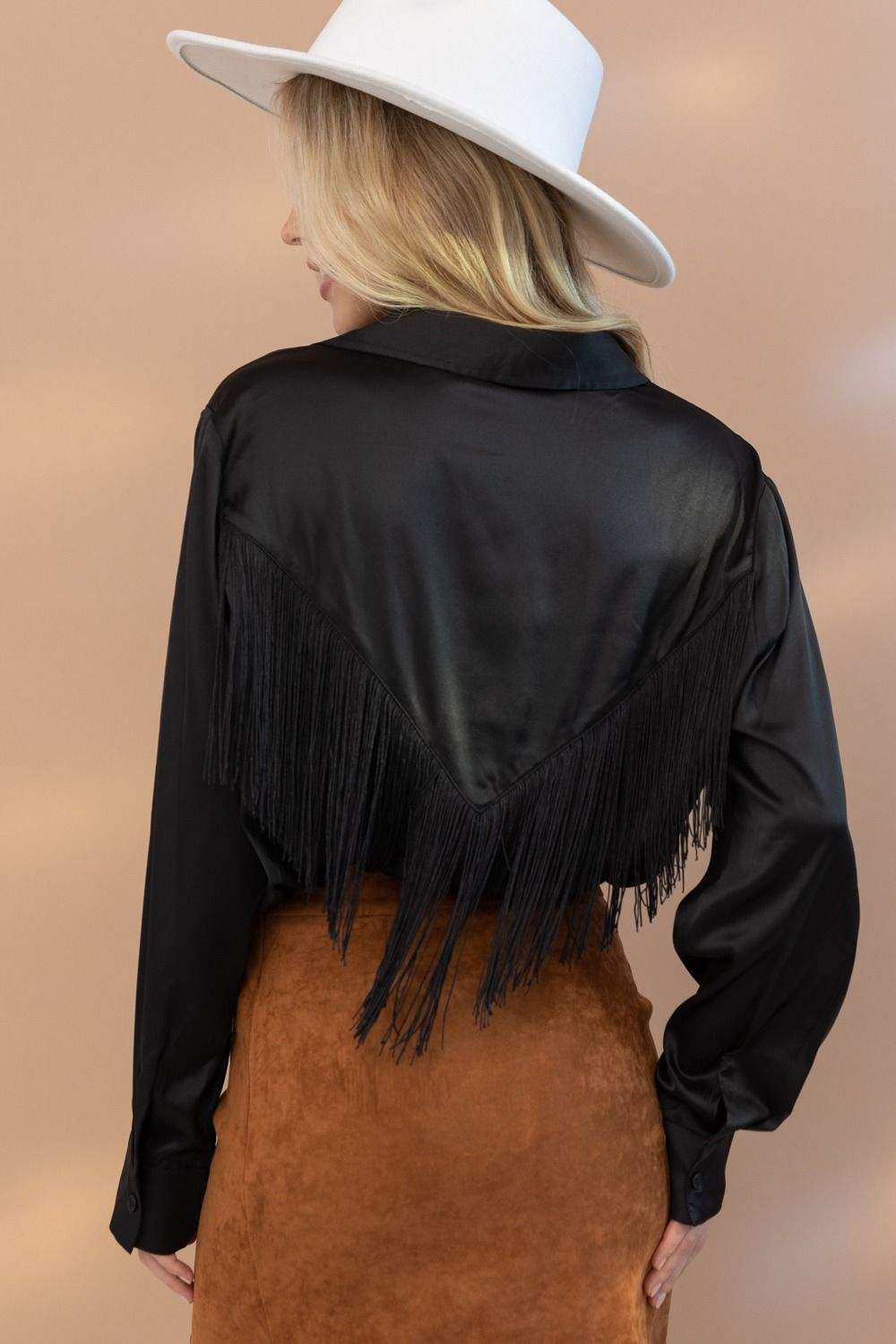 Sally Fringe Blouse