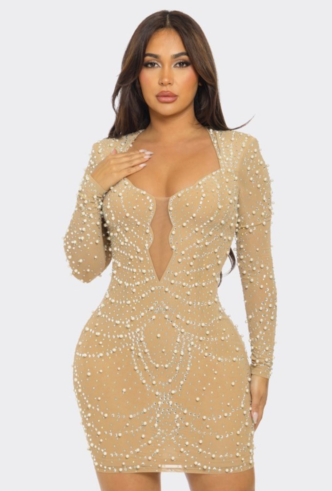 Birthday Pearl Dress