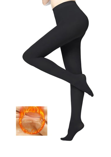Black Fleece Leggings