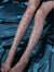 Black Heart Sheer Tights