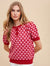 Arlett Heart Top