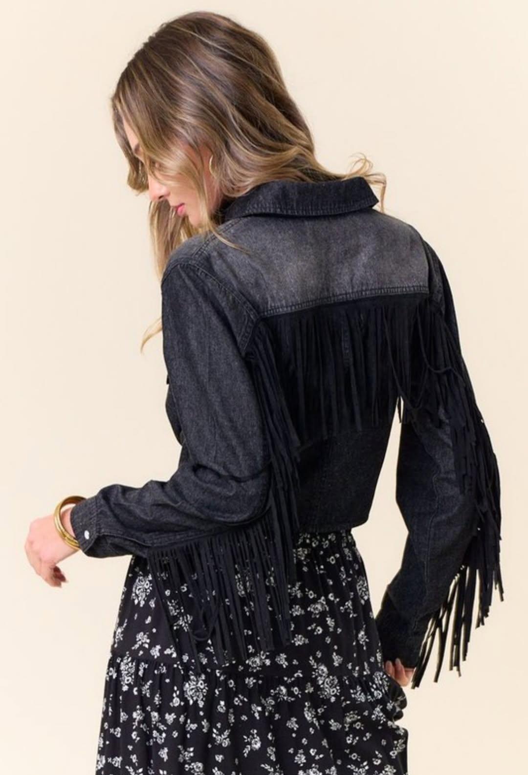 Charlie Fringe Blouse