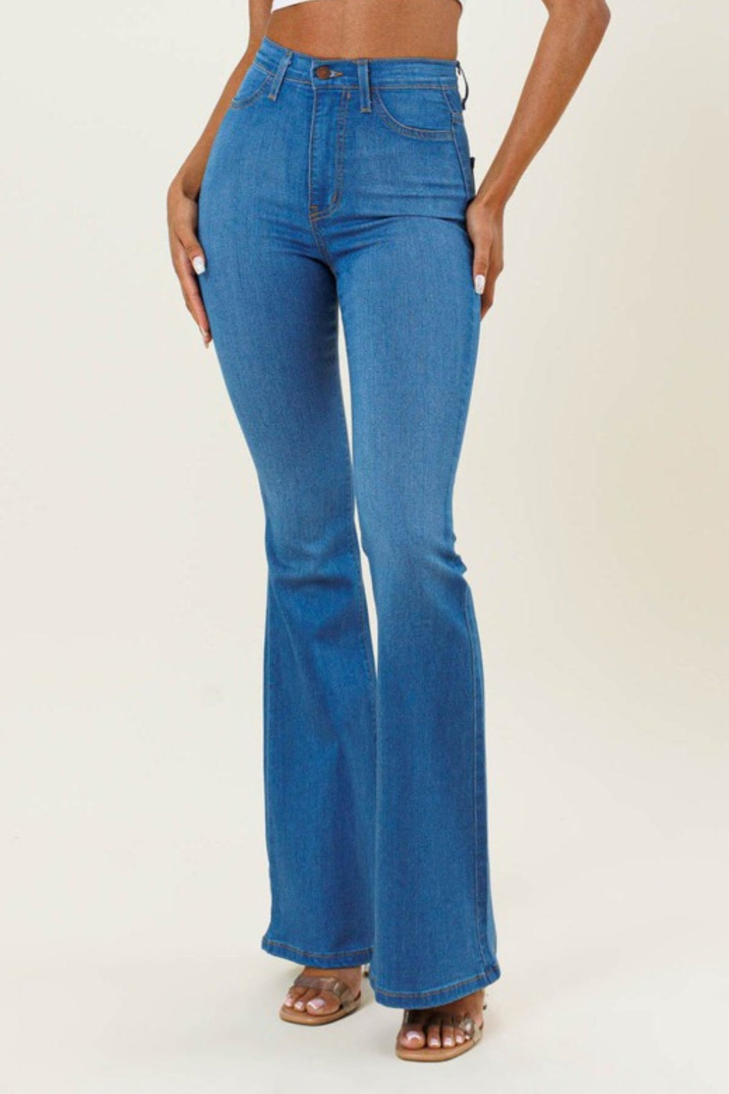 Angie Flare Jean