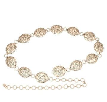 Gold Chain Belt One Size
