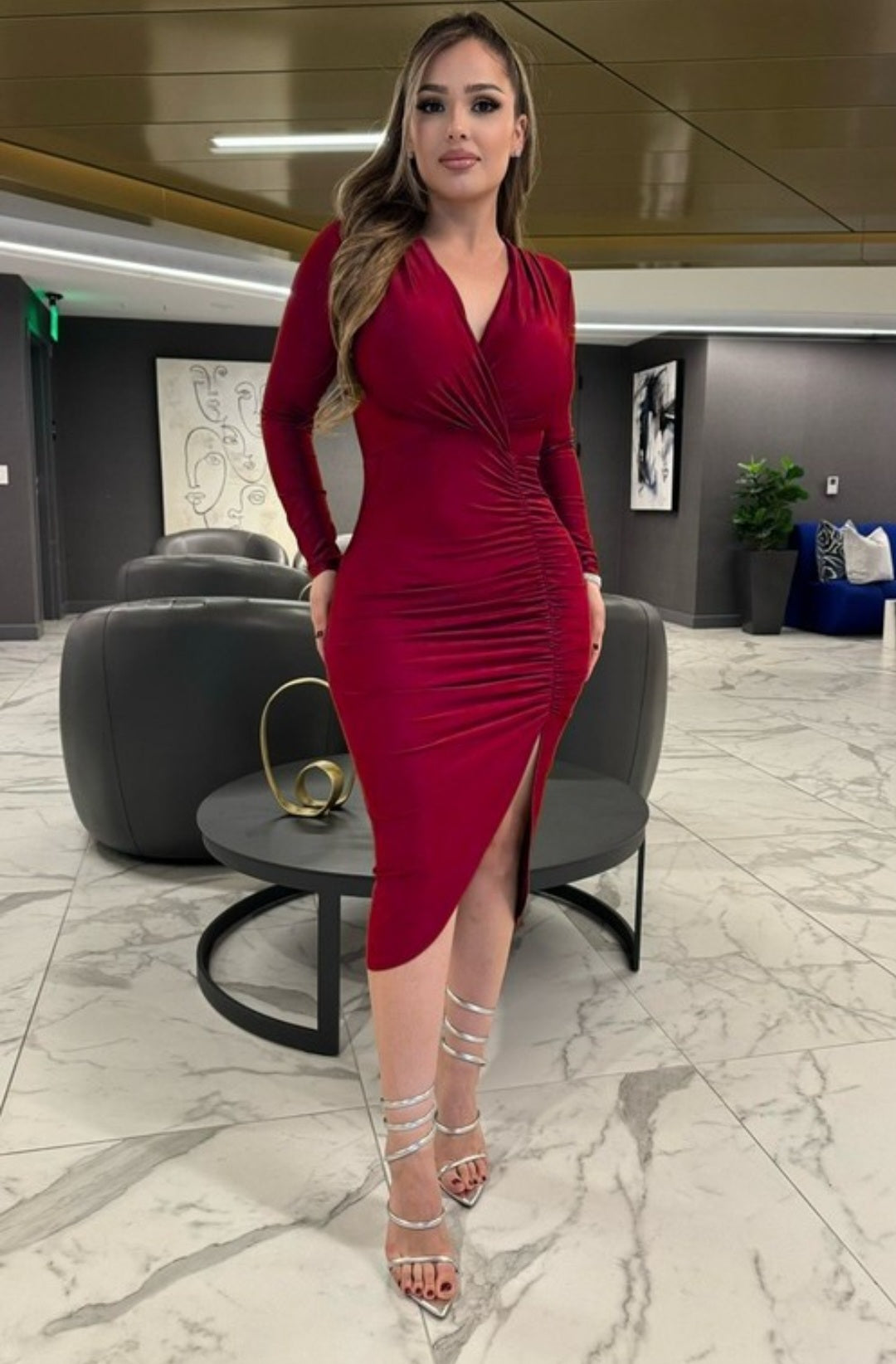 Alisa Dress