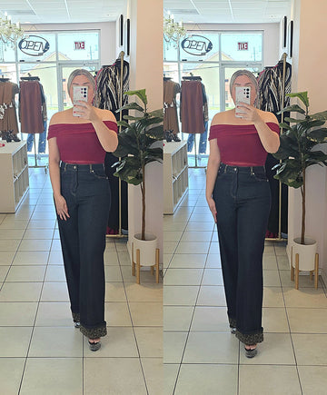 Claudia Mesh Top