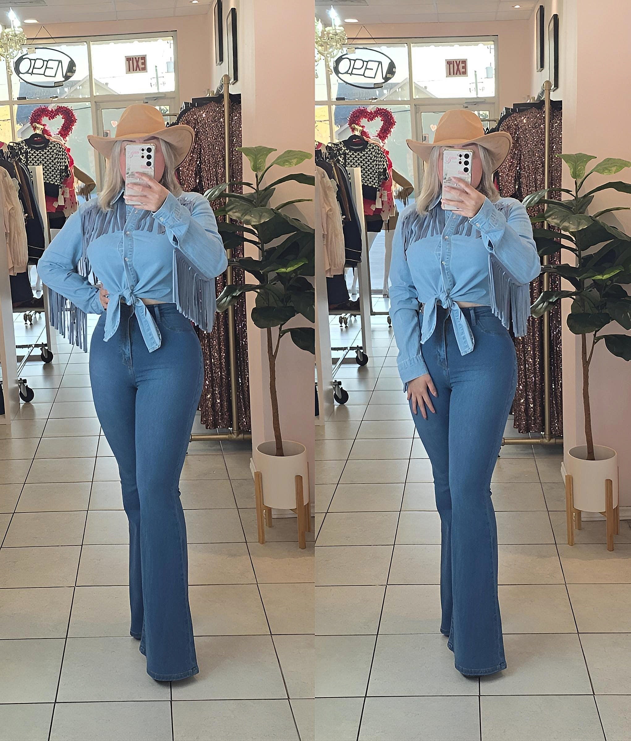 Angie Flare Jean