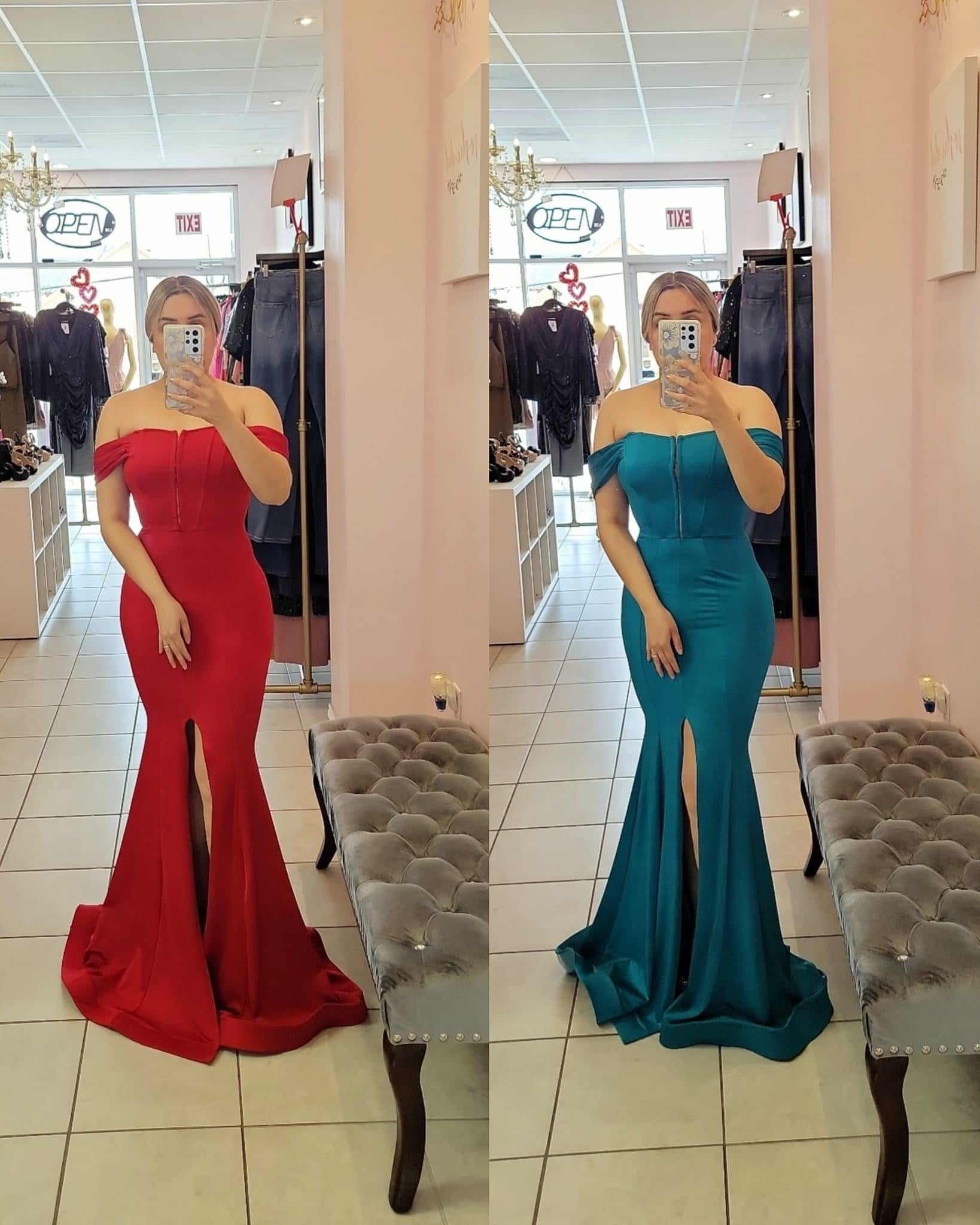 Daiana Dress Red